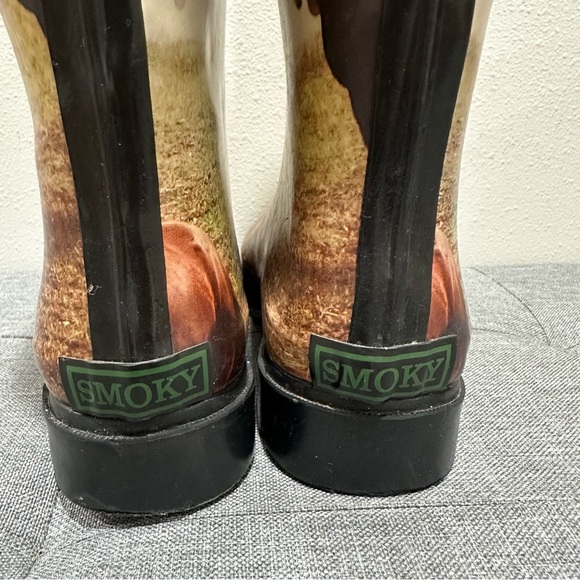 Smoky Running Horses Boot - Picture 8 of 10